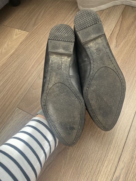 Балеринки ласоски Lasocki черни 38