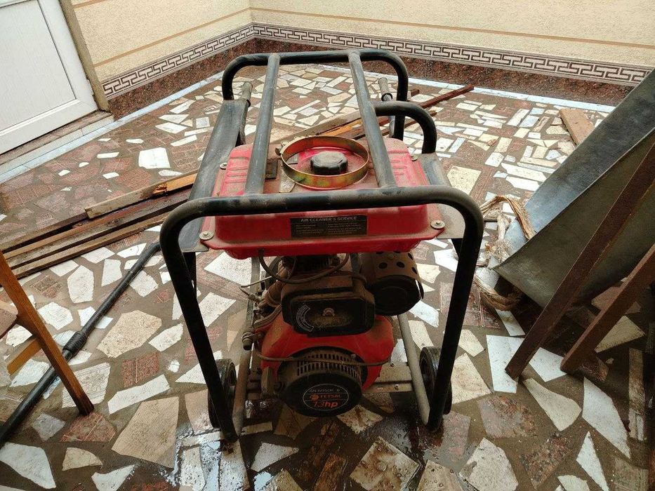 Pompa nasos sotiladi