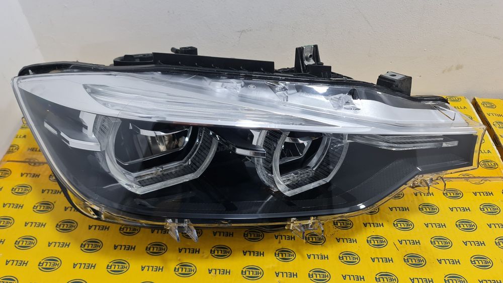 Set far faruri full led BMW 3 f30 f31 lci facelift shaddow 7453482