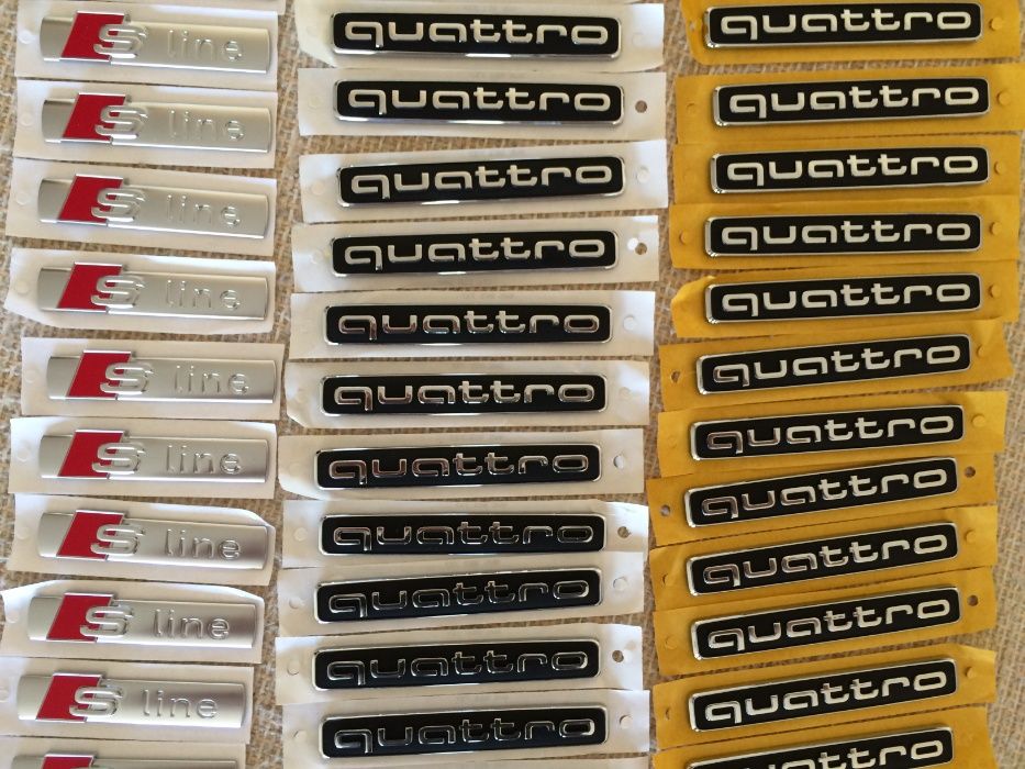 Емблеми Емблема Ауди (Audi) Оригинални от завода