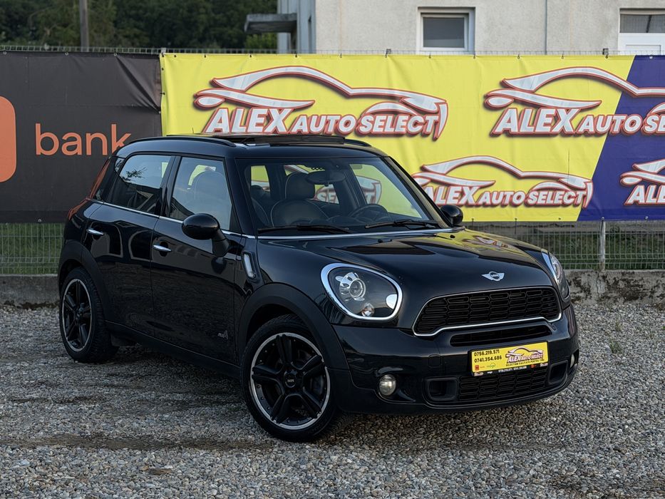 Mini cooper countryman S 1.6//185CP Automat