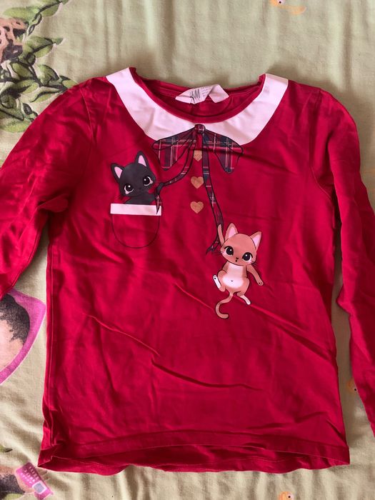 Лот от дрехи за момиче