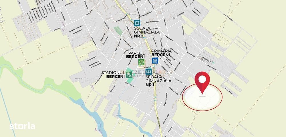 De vanzare teren intravilan – 369 mp | Comuna Berceni