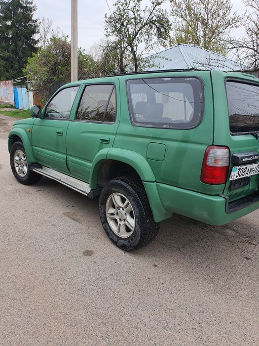 Тоета сюрф185 2.7