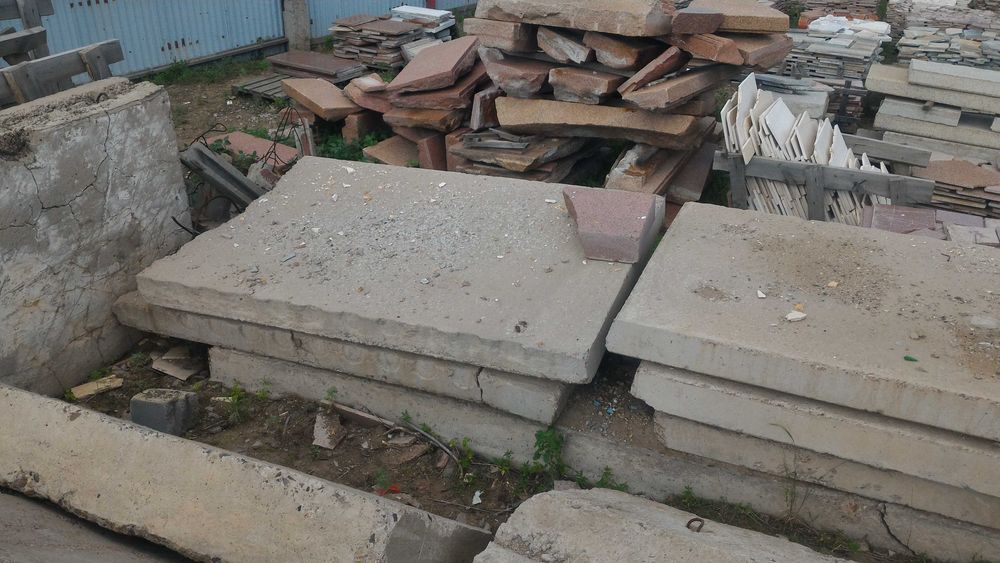 Плиты перекрытия колодца теплотрассы