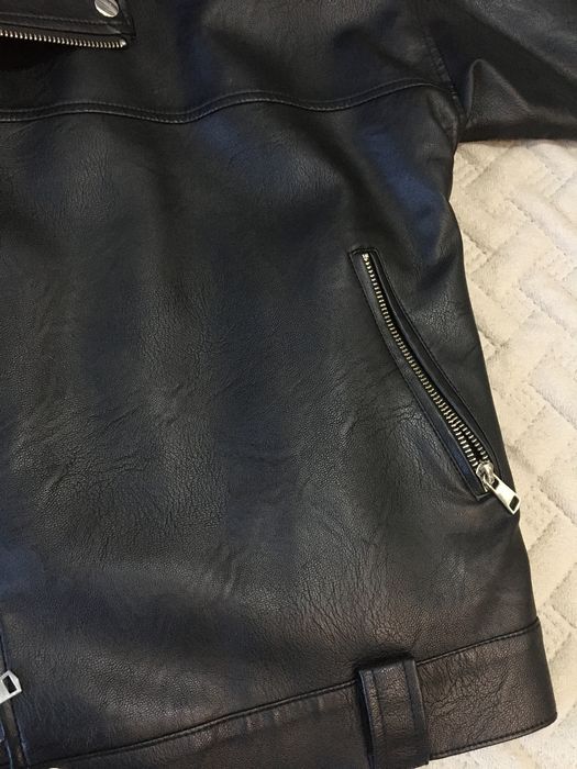 Продам кожаную куртку