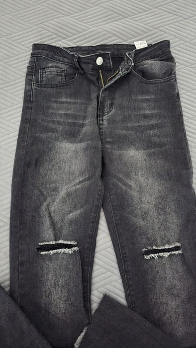 Blugi negri fit mărimea 34