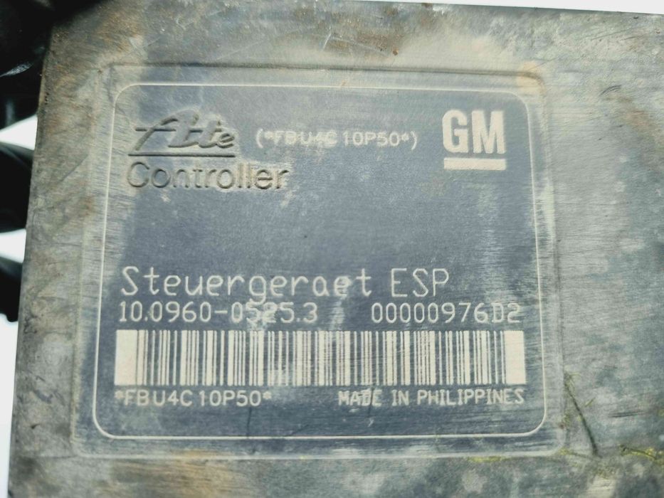 Pompa ABS Opel Astra H [Fabr 2004-2009] 24447835 1.7 TDCI Z17DTH 74KW