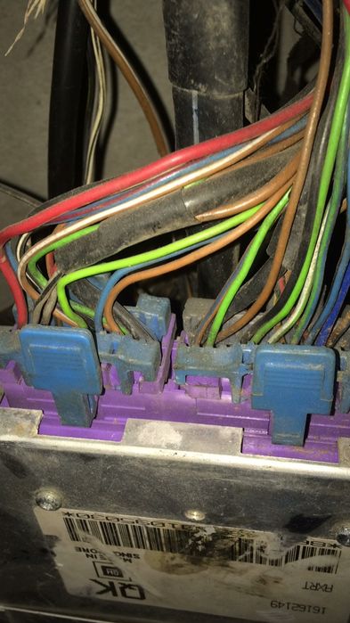 Опел вектра 1,8 компьютер