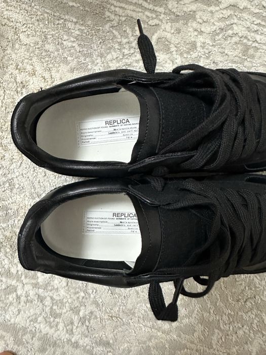 Кеды maison margiela replica