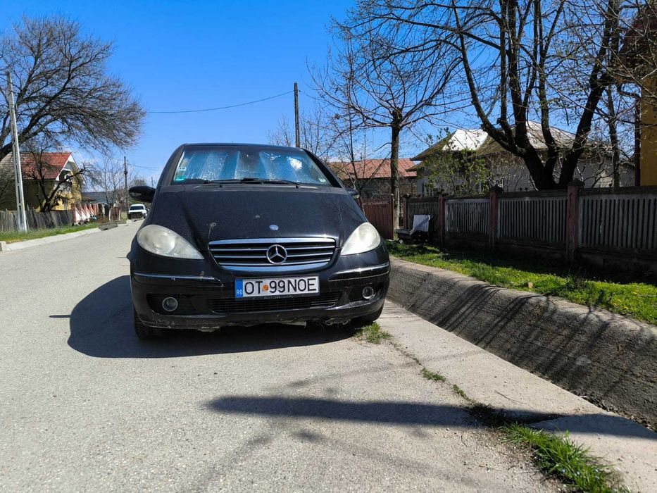 Mercedes A class 200 benzina 2005