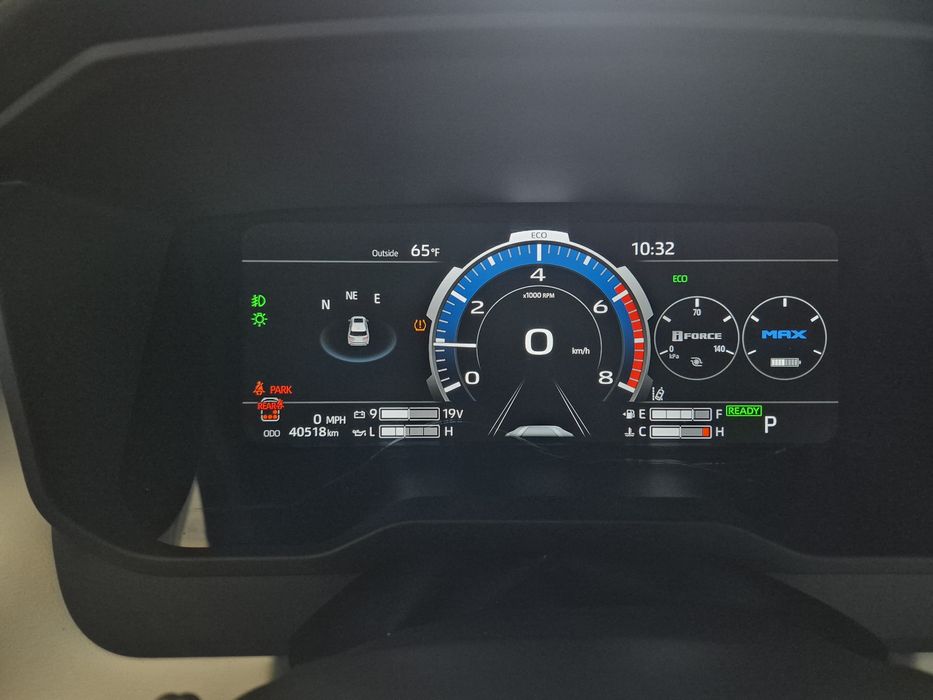 Тайота Sequoia, гибрид