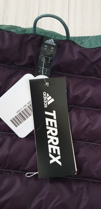 Adidas Terrex Hike Bomber  Mens Down / M НОВО! ОРИГИНАЛ! Мъжко пухено