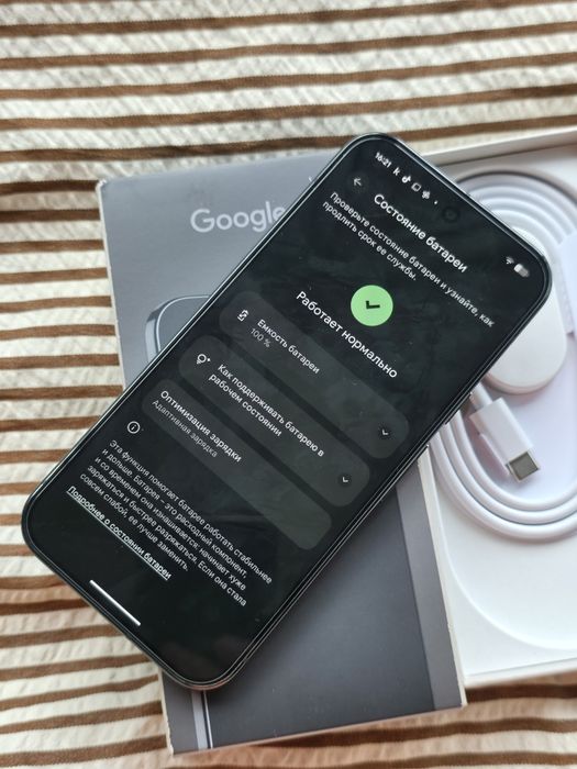 Pixel 10 Pro 256 gb Ram 16 польный комплект