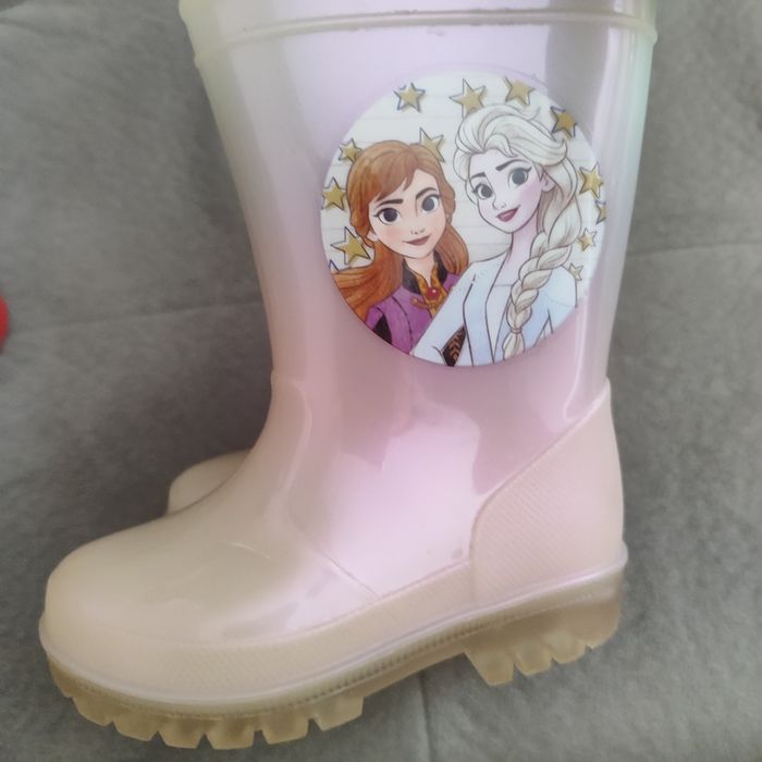 Детски гумени ботуши Елза и Анна
