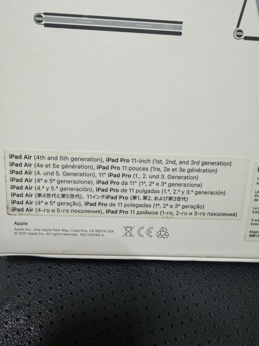 Продается Apple клавиатура+мышка
