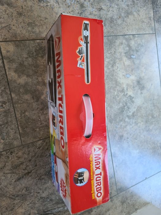 Vând centura masaj MaxTurbo