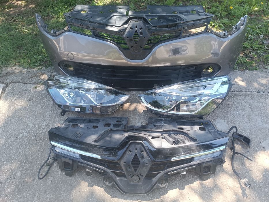 Far Clio4 bara fata Clio4 far Megane3 bara fata Megane3 far Clio4 full led bara fata Clio4 facelift 2016-2019 far Megane3 barq fata Megane3 facelift