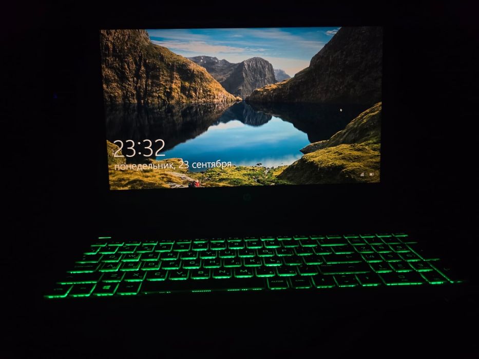 Ноутбук hp
