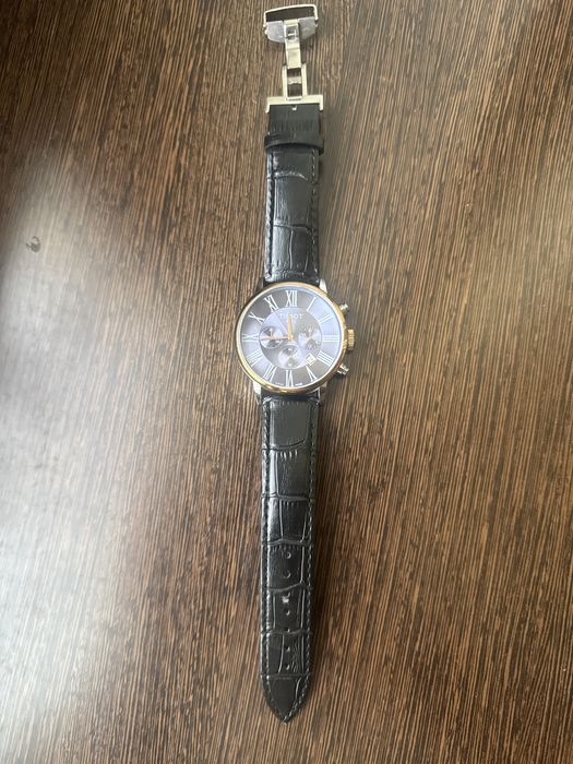 Часы TISSOT-1853 | кожаные, механические