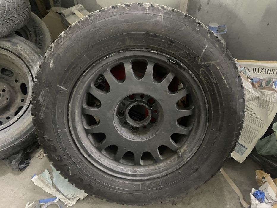 Диски с резинами