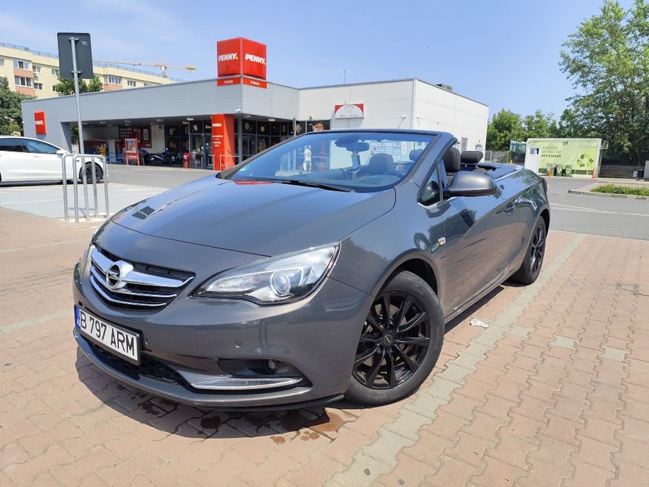 OPEL Cascada 2013 — imagine 3
