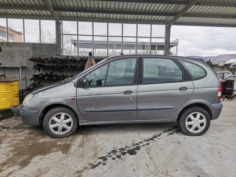 Renault Scenic 1.6 16v 2002г НА ЧАСТИ