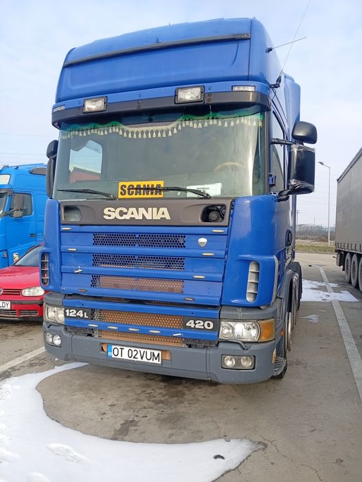 Vând Scania 420L