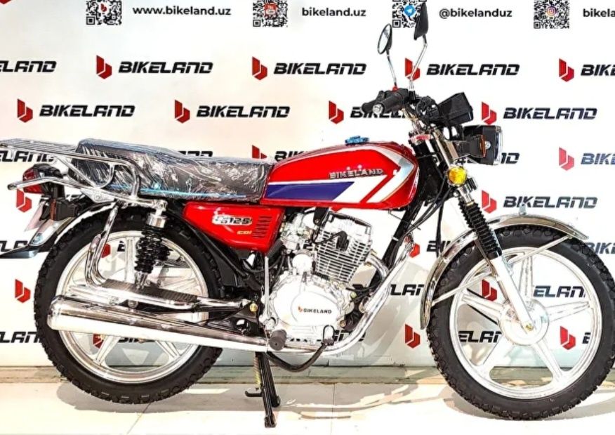 СРОЧНО!!! Мотоцикл BIKELAND CG150 (LF125-5)