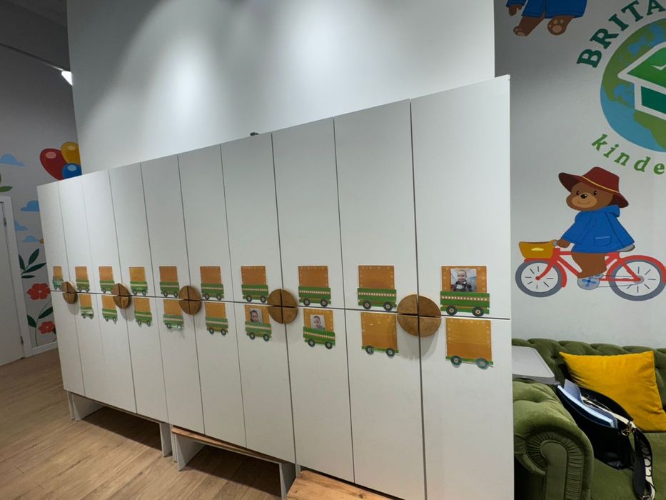 Детские шкафчики