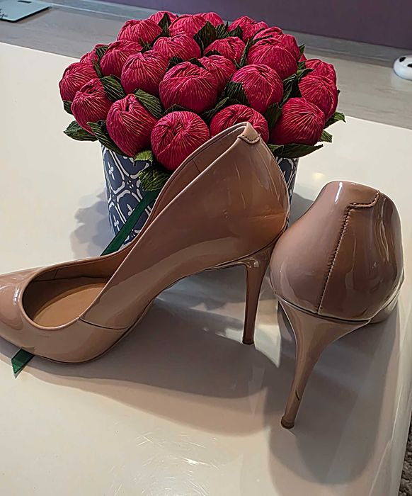 Дамски Обувки с ток