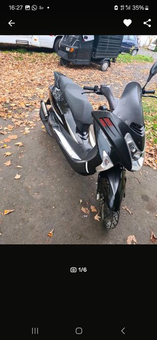 ,Vând  Scuter  de 50 c in 2 timpi,