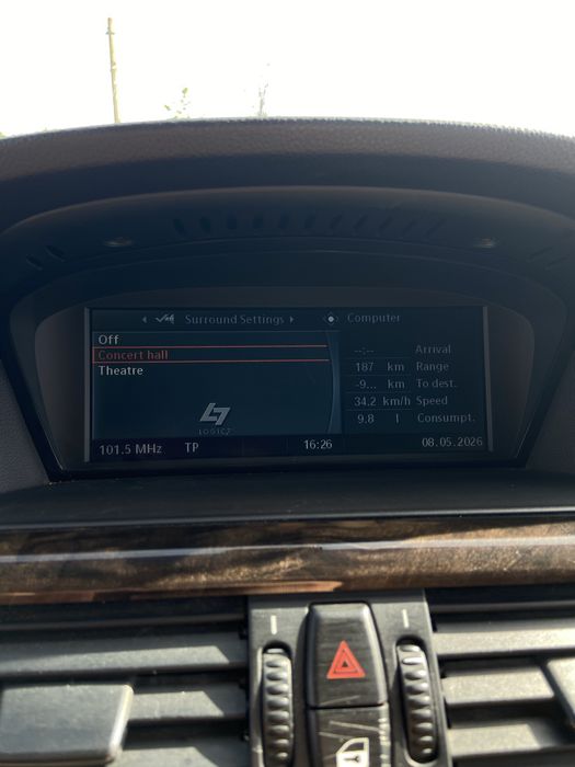 •Bmw Seria 5 530D 2005 / Logic 7 / Interior Full Electric