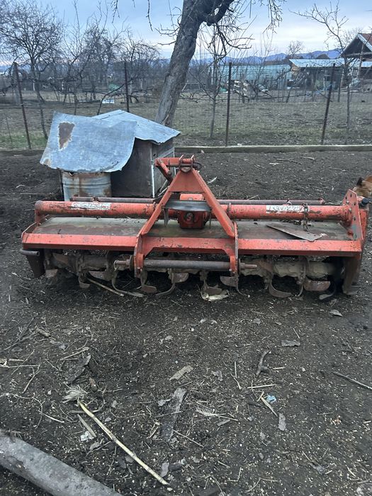 Vand freza dupa tractor