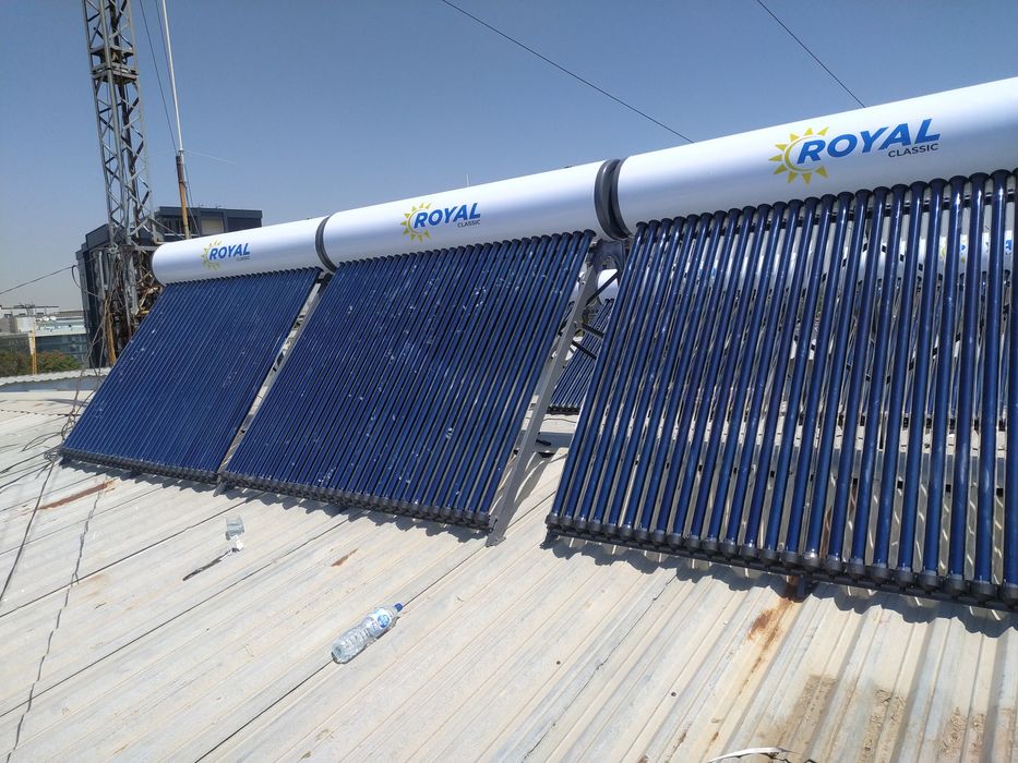 Quyosh suv isitgichi 100 l yuqori bosimlik