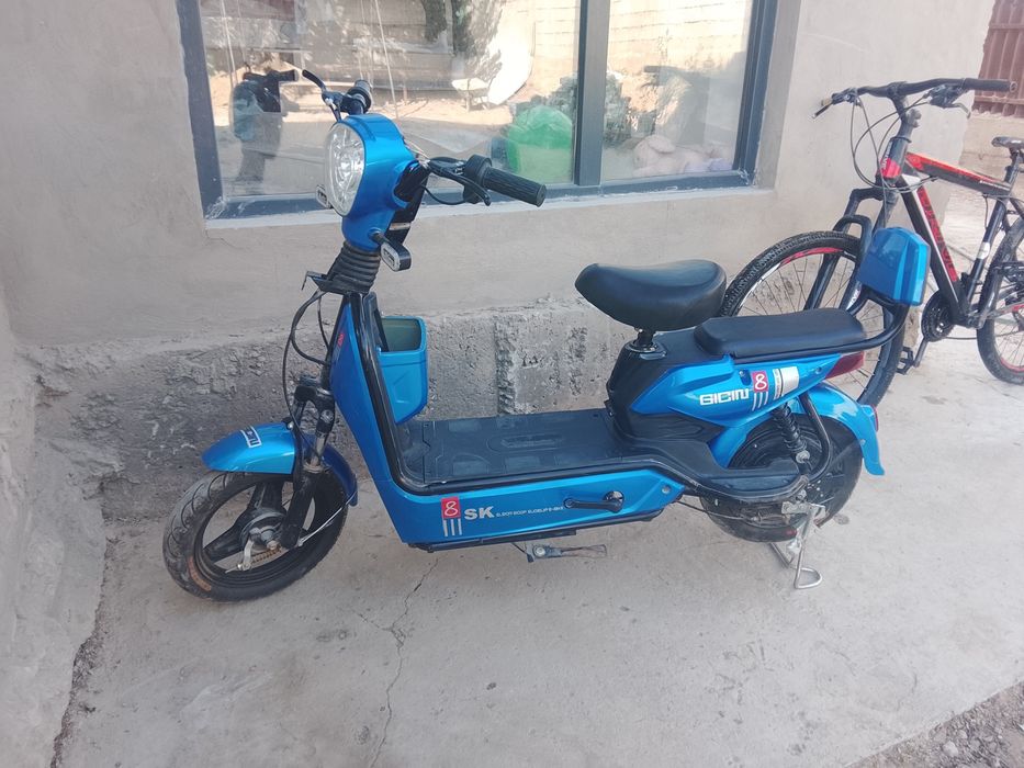 Новый Скутер ск 8