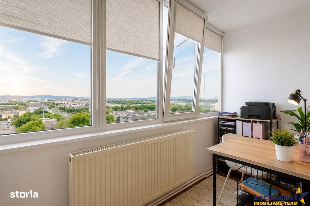 Apartament decomandat 3 camere, mobilat, utilat, 75 mp, Calea Bucurest
