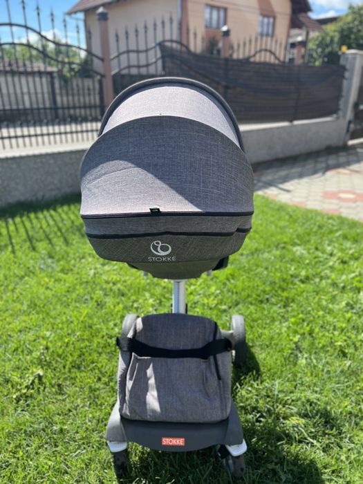 Stokke V4 landou+ parte sport!!!