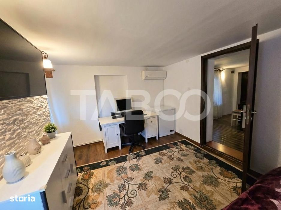 Apartament 4 camere 143mpu singur pe etaj in Centrul Istoric Sibiu