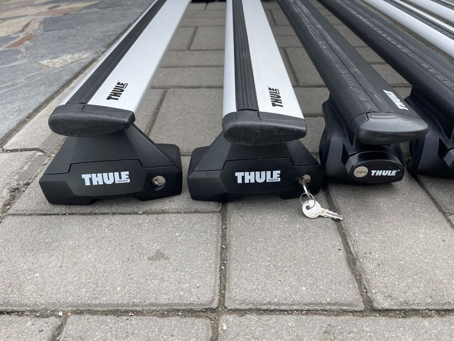 Багажник на крышу Thule. ( поперчены)