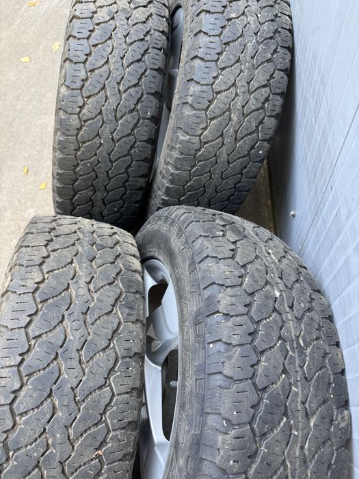 Jante 16 originale Dacia Duster anvelope  215/65R16 ATR