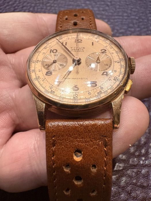 Titus Chronograph 18K
