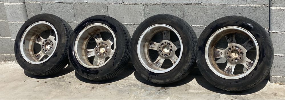 16-ски джанти за Бмв 5Х120 Magma с хубави летни гуми