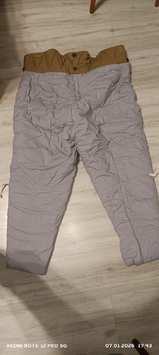 Ватные штаны для стройки