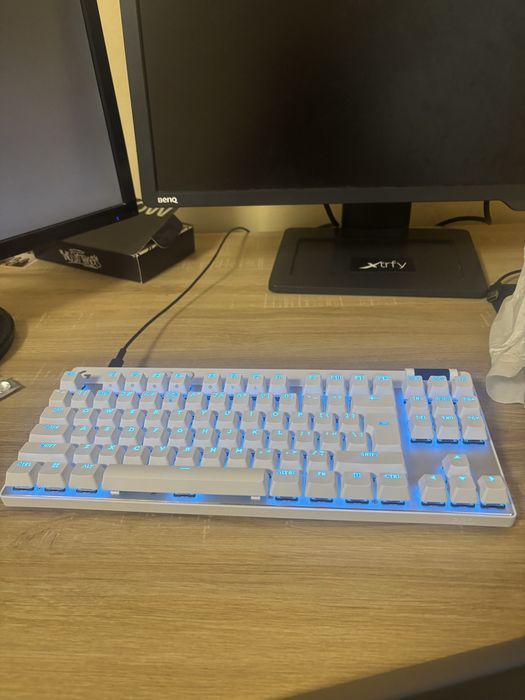 Logitech PRO X TKL RAPID Ca noua