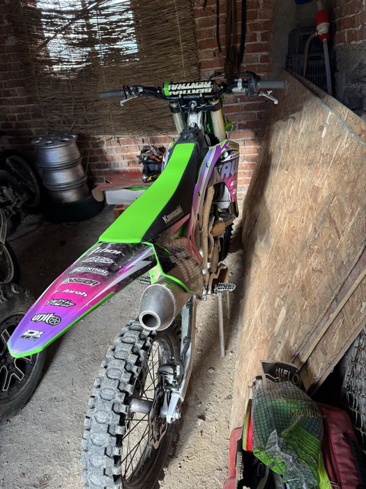 Кавазаки кх250 2020