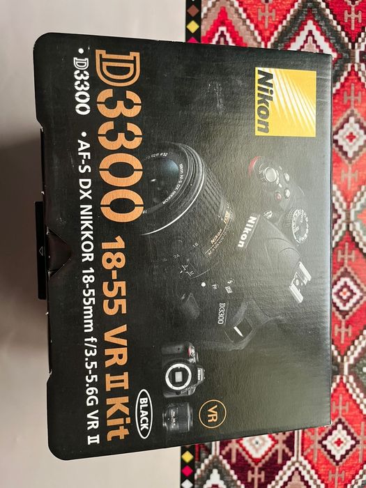 Nikon D3300 фотоаппарат