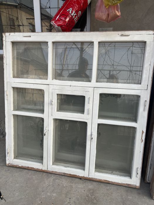 Ағаш терезе сатылады