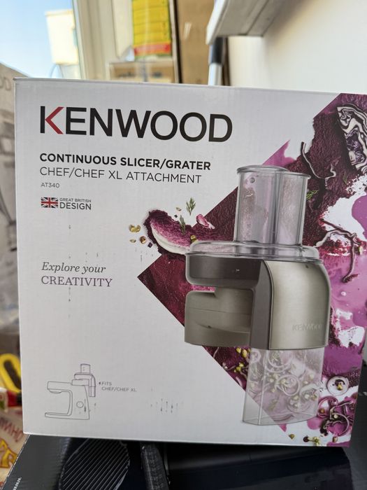 Насадка овощерезка на кенвуд