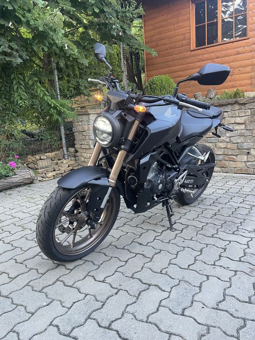 Honda CB125R 2022 ABS A1